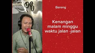 Memori Daun Pisang karoke No vocal Cewe [upl. by Atipul]