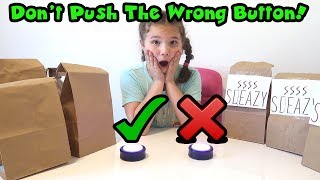 Dont Push The Wrong Button Challenge With Sqeazy Toys Mystery Blind Bags [upl. by Dorelle]