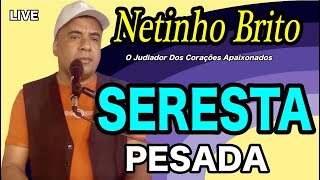 SERESTA PESADA AO VIVO NETINHO BRITO FALANDO DE AMOR [upl. by Nuoras615]