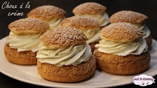 Recette des Choux à la Crème Chantilly [upl. by Setiram]