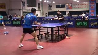 Ma Long Zhang Jike Training HD [upl. by Shaw220]