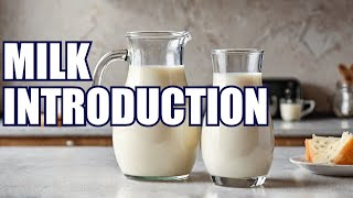 Lecture 1 Introduction to milk and milk products [upl. by Aicert184]