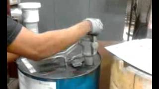 Aerosol can disposal RECYCLE metal [upl. by Ainorev]