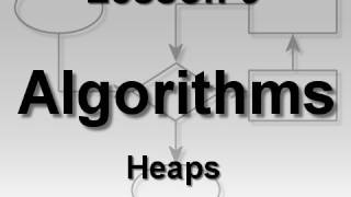 Algorithms Lesson 9 Heaps [upl. by Kerwon]