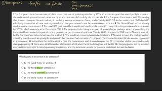 Kaplan Nursing Exam Writing IIIQuestion 11 [upl. by Suzann937]