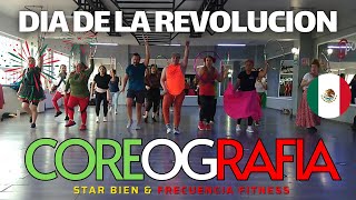 JARABE TAPATIO  REMIX DIA DE LA REVOLUCION  COREOGRAFIA FT DAVID DOMINGUEZ [upl. by Yerok]