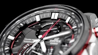 EDIFICE  EQWA1200  Product Video long version [upl. by Ssor492]