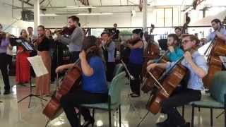 Kaleidoscope performs at the Salvation Army Bell Shelter [upl. by Nawuj]