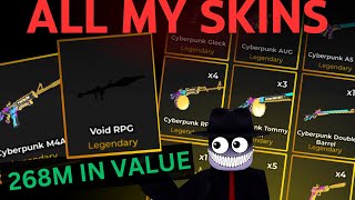 RICH TRADER INVENTORY UPDATE 2  ROBLOX OHIO [upl. by Benkley765]