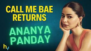 Ananya Panday Returns For Call Me Bay Season 2  Hungama Express [upl. by Wesla]