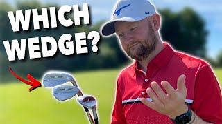 WHICH WEDGE Should YOU USE To Chip With [upl. by Studnia279]