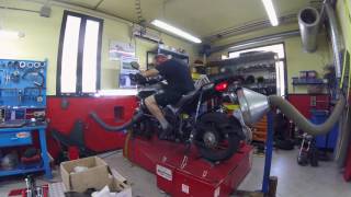 Ducati Multistrada 1200 Dyno Tune  Rapid bike [upl. by Netnerb444]