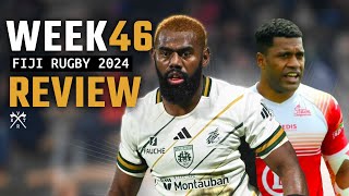 Fiji Rugby Review Week 46 2024 [upl. by Modern]