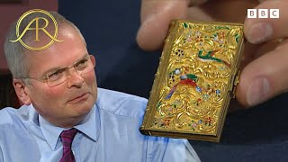 Exquisite 180YearOld Miniature Gold Almanac Has Unexpected Value  Antiques Roadshow [upl. by Assina981]