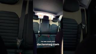 Dacia Duster 3 Premium Car Seat Cover  dacianmagcom [upl. by Llerruj]