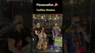 🍕 Pizzacuellos Paracuellos de Jarama 🎶 Cadillac Shadow Rock And Roll Party 🔥cena show🎵 Americano 🎶 [upl. by Fried]