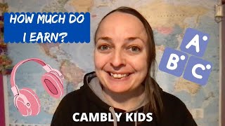 CAMBLY PROS amp CONS Earn 80000100000 16002000 by Teaching English Online with Cambly [upl. by Natie204]