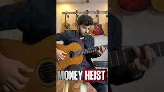 My Life is Going on Short Cover Money Heist  Fingerstyle Guitar [upl. by Eng908]