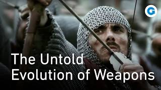 Deadly Evolution The Incredible History of Weapons  Full Documentary [upl. by Vachel49]