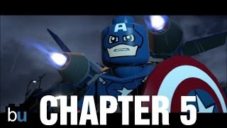 LEGO Marvel Superheroes Level 5 Rebooted Resuited GameplayWalkthrough Xbox One [upl. by Cristy]