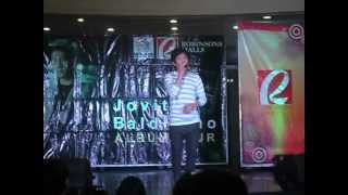 Jovit Baldivinos 3rd Album Homecoming Mall Tour  Robinsons Lipa Batangas July 28 2012 [upl. by Alicsirp]