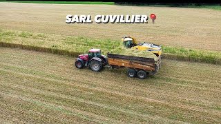 🌾ENSILAGE DE MÉTEILS🌱 SARL CUVILLIER New holland Massey ferguson😍 Lartésienne Valtra🤩 [upl. by Pablo]