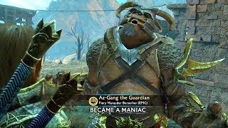 Shadow of War  SHAMED TRAITOR Becomes A Maniac [upl. by Kin]