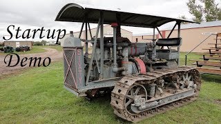 Caterpillar Sixty Engine Startup Demo [upl. by Ranee149]