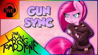 ♪ Gypsy Bard Gun Sync ♪  The Living Tombstone Remix wLyrics Short [upl. by Ahsenra]