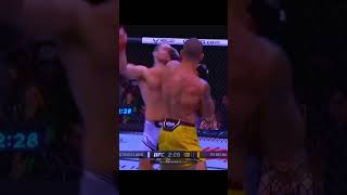 Alex Pereira vs Sean Strickland shots ufc [upl. by Nahsad]