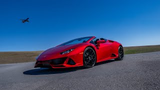 2020 Lamborghini Huracan LP 6404 EVO Spyder for sale in TN [upl. by Aihtennek]