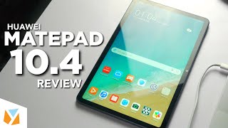 Huawei MatePad 104 2021 Review [upl. by Ashlen98]