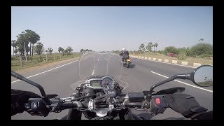 RE INTERCEPTOR 650  Hyd to Pondi  Day 1 [upl. by Viki]