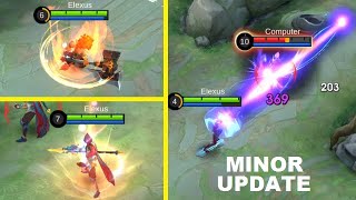 Rose Gold Meteor jadi Item Pertama Alucard BadGamer Alucard Mobile Legends [upl. by Eihpos472]