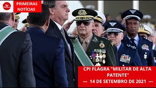 CPI flagra quotmilitar de alta patentequot [upl. by Ayitahs]