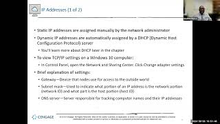 Network Addressing on Networks [upl. by Yvi171]