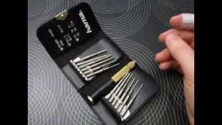 Knife Maintenance Hama Torx Screwdriver Set [upl. by Iman547]