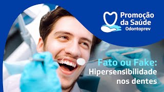 Odontoprev  Promoção da Saúde  Hipersensibilidade [upl. by Konikow491]