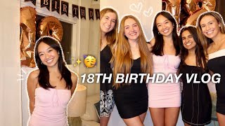 MY 18TH BIRTHDAY  Vlogmas Day 8 [upl. by Orelu]