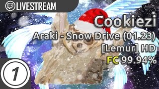 Cookiezi  Araki  Snow Drive 0123 Lemur HD  FC 9994 808pp if Ranked [upl. by Ehr185]