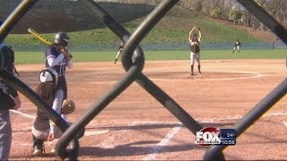 Moses Brown Softball Smokes Central 121 [upl. by Nehemiah]