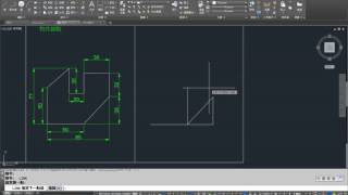 AutoCAD 2016基礎入門教學 011 輔助線說明 [upl. by Etezzil]