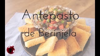 Antepasto de berinjela [upl. by Ynabe283]