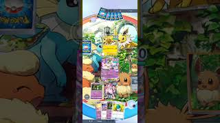 Pokemon Pocket TCG Mewtwo EX vs Zapdos  Clash of Titans [upl. by Edwyna]