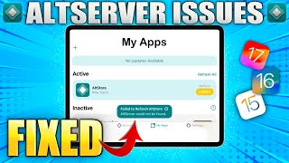 How to Fix AltServer Could Not Be Found Error FAST 2024 [upl. by Barbe742]