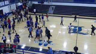 LaVergne High School vs students Mens Varsity Basketball [upl. by Lynus20]