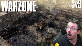 Warzone in Benghazi  3v3  Company of Heroes 3 [upl. by Atinid]