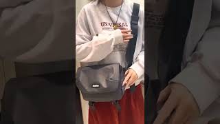 Korean trending bags side bag shoulder bag cool bag for teens [upl. by Noremmac]