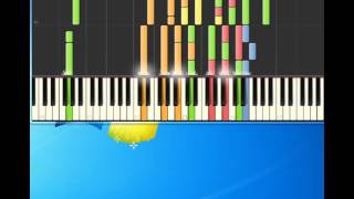 Lonestar Amazed Piano tutorial by Synthesia [upl. by So911]