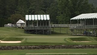 2017 Greenbrier Classic Preview  Hole 18 [upl. by Leaper329]